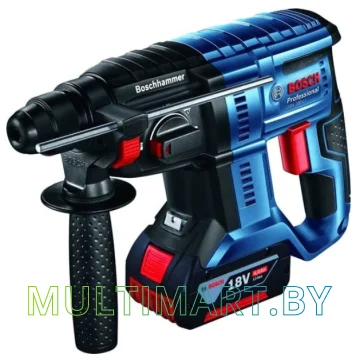 Перфоратор Bosch GBH 180-LI Professional 0611911122 (с 1-им АКБ, кейс) картинка 2